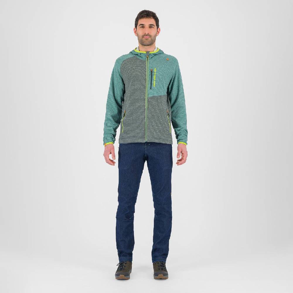 Karpos CAMOSCIO FULL ZIP HOODIE Vendita Calda