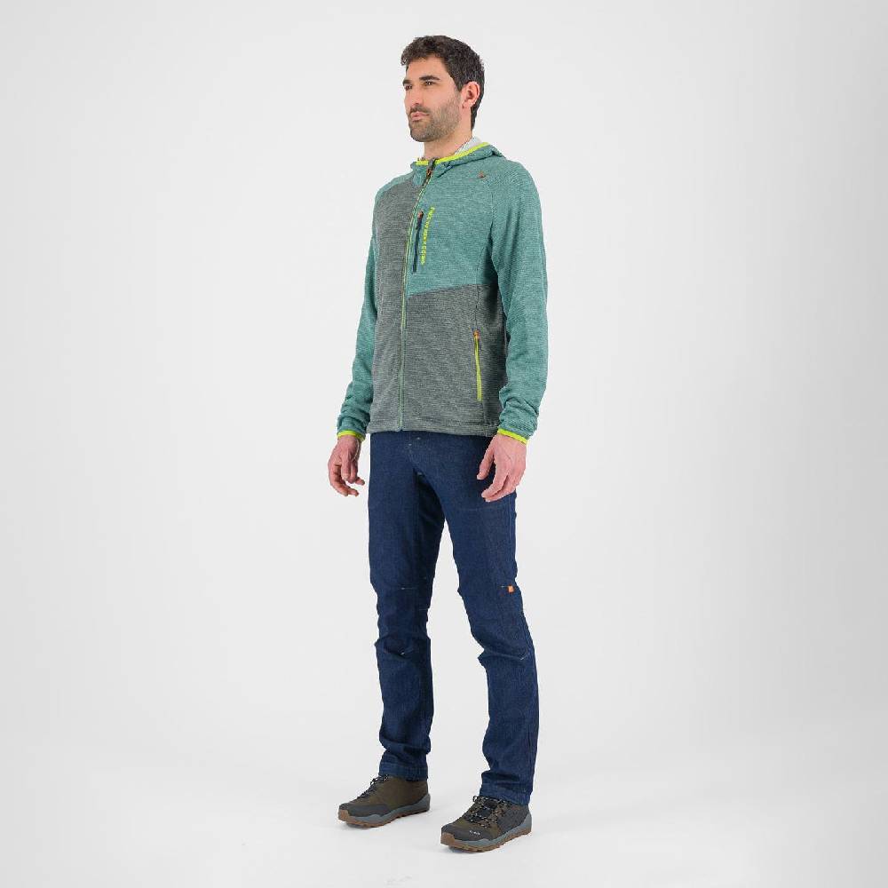 Karpos CAMOSCIO FULL ZIP HOODIE Vendita Calda