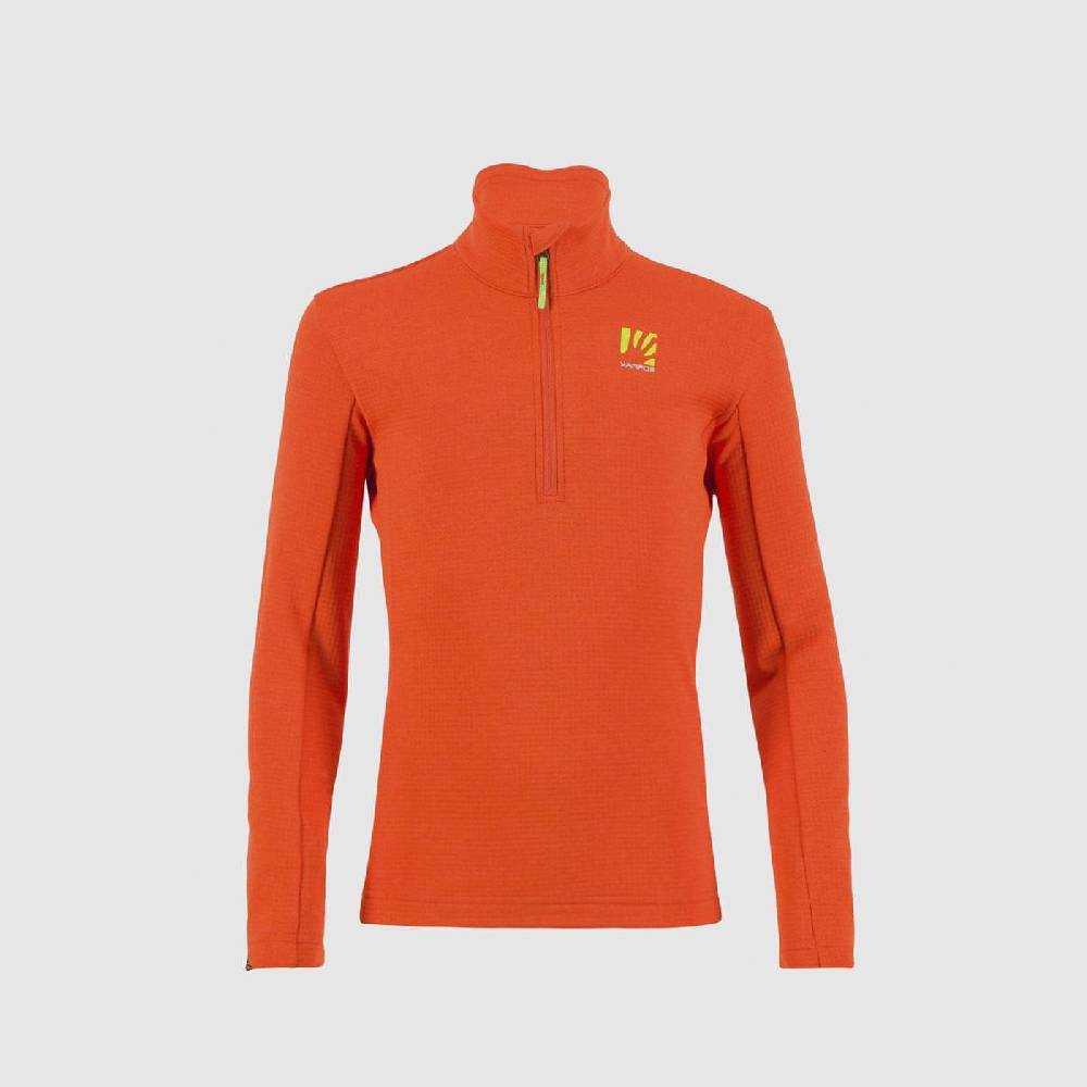 Karpos PIZZOCCO KID HALF-ZIP FLEECE
