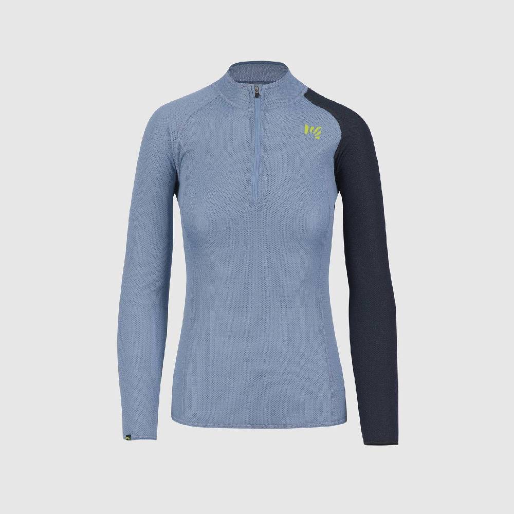Karpos DINAMICO OCTA W JERSEY LS HALF ZIP Fornitura limitata