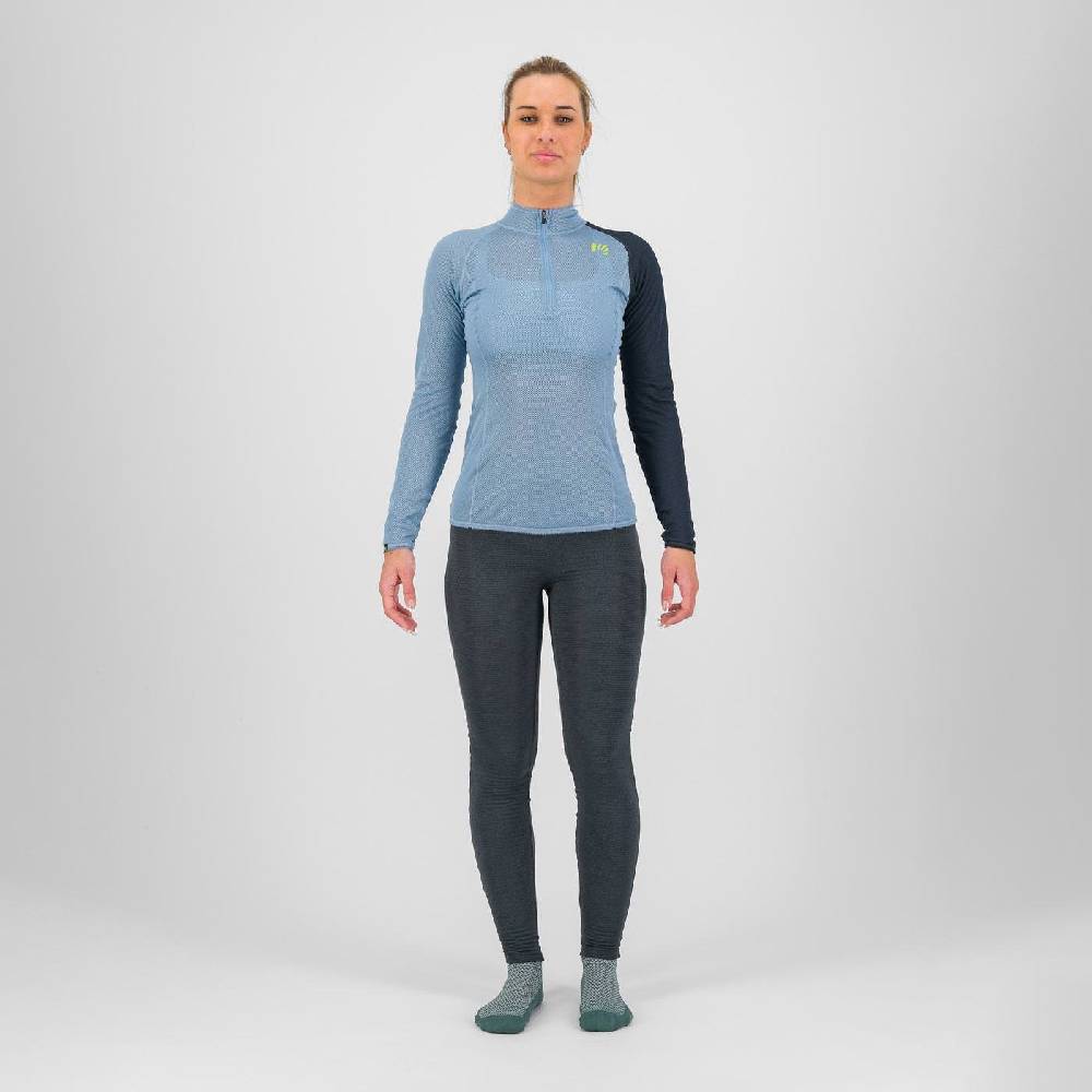 Karpos DINAMICO OCTA W JERSEY LS HALF ZIP Fornitura limitata