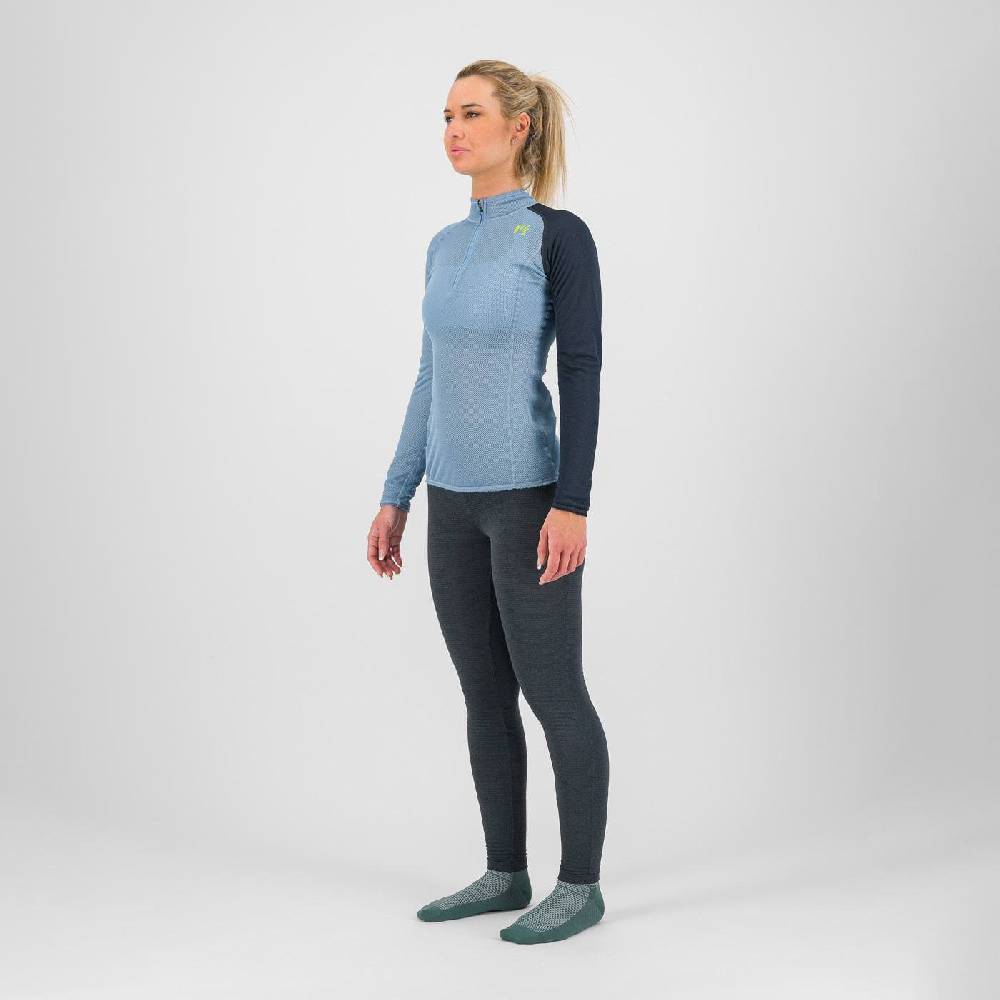Karpos DINAMICO OCTA W JERSEY LS HALF ZIP Fornitura limitata