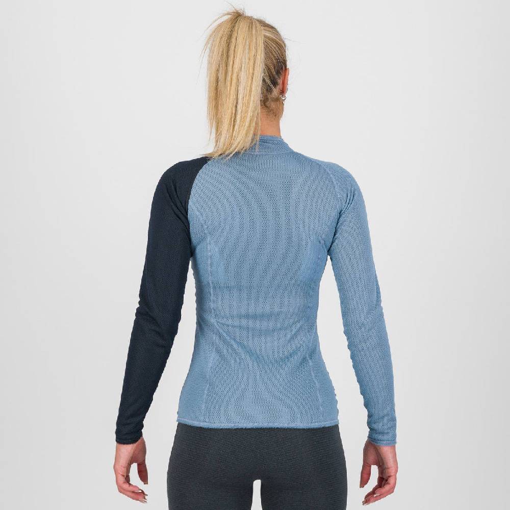 Karpos DINAMICO OCTA W JERSEY LS HALF ZIP Fornitura limitata