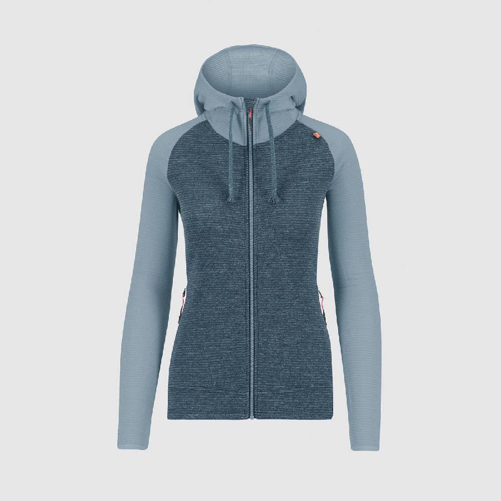 Karpos CAMOSCIO W FULL ZIP HOOD