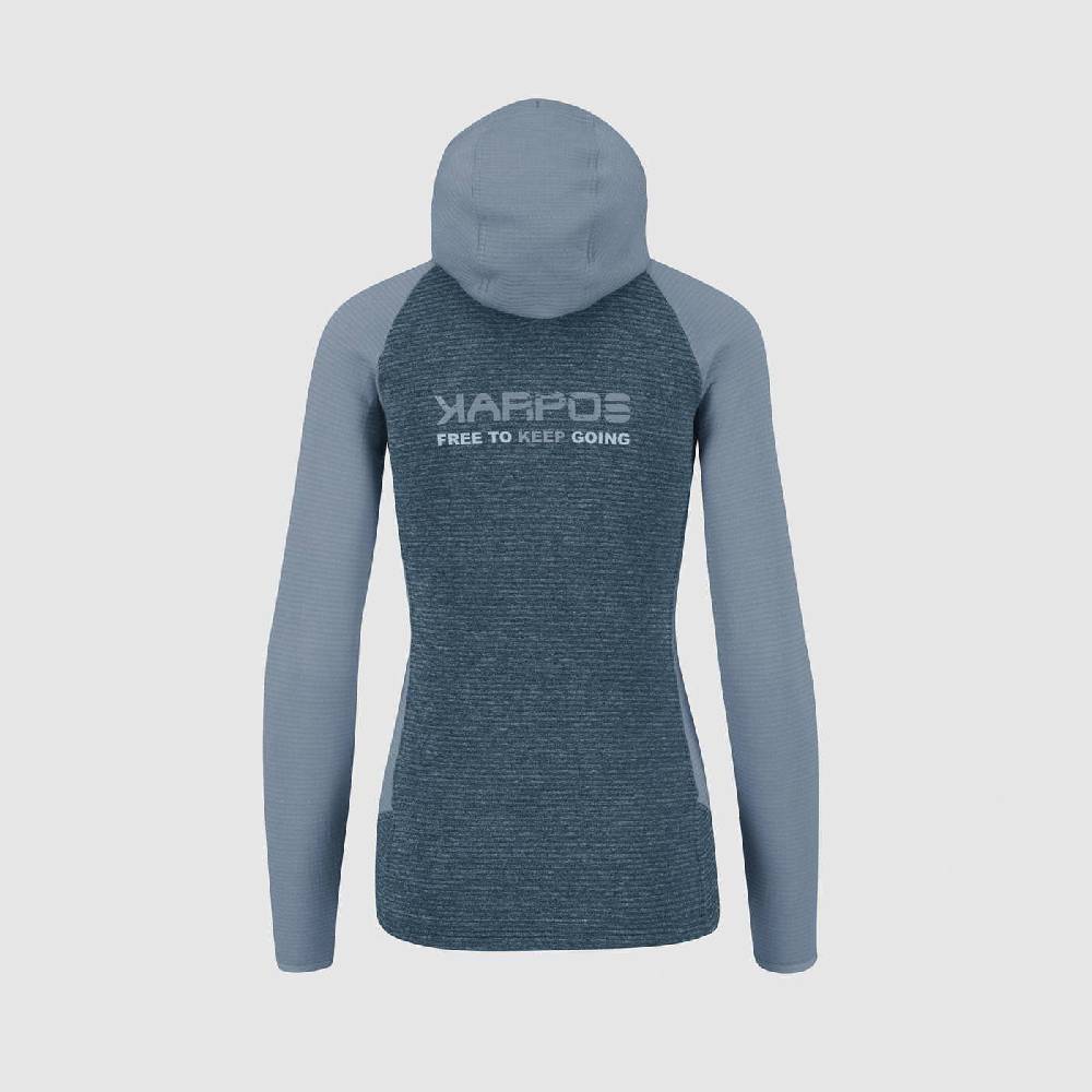 Karpos CAMOSCIO W FULL ZIP HOOD Offerta San Valentino