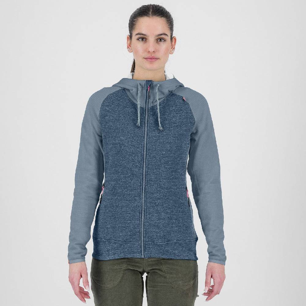 Karpos CAMOSCIO W FULL ZIP HOOD Offerta San Valentino