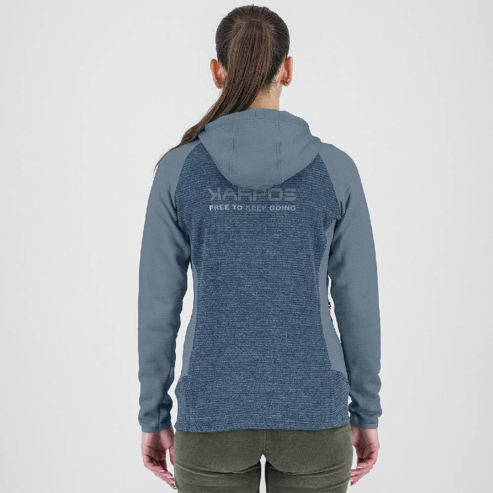 Karpos CAMOSCIO W FULL ZIP HOOD Offerta San Valentino