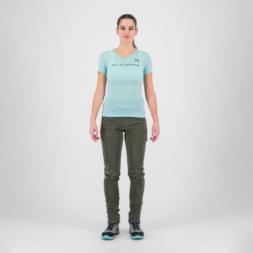 Karpos VANOI MERINO W T-SHIRT Vendita calda