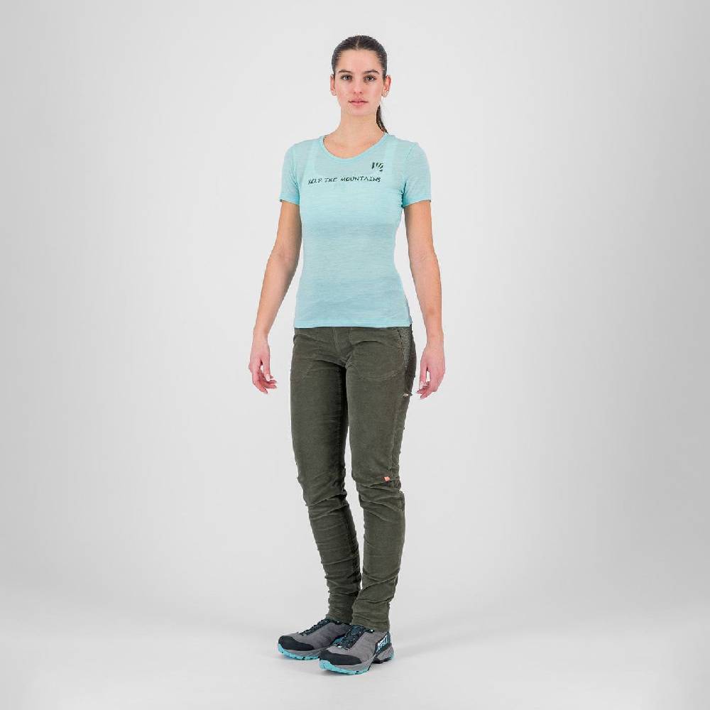 Karpos VANOI MERINO W T-SHIRT Vendita calda