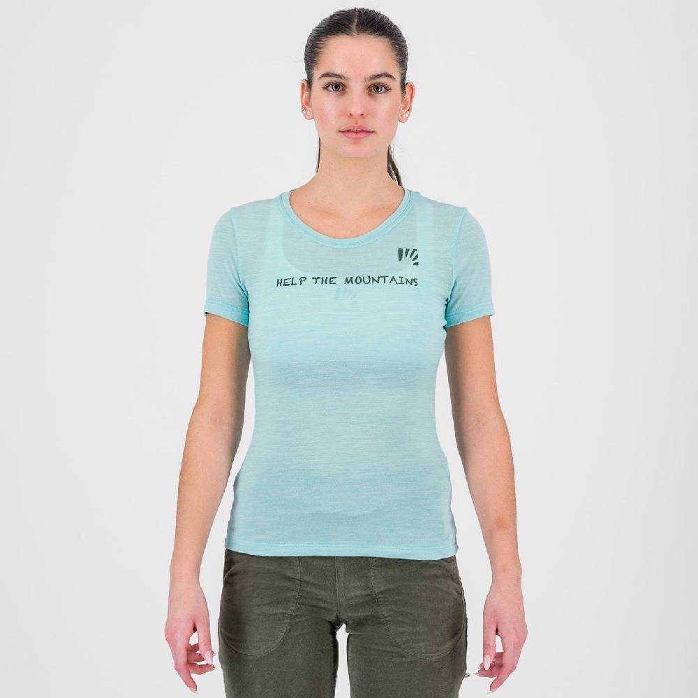 Karpos VANOI MERINO W T-SHIRT Vendita calda