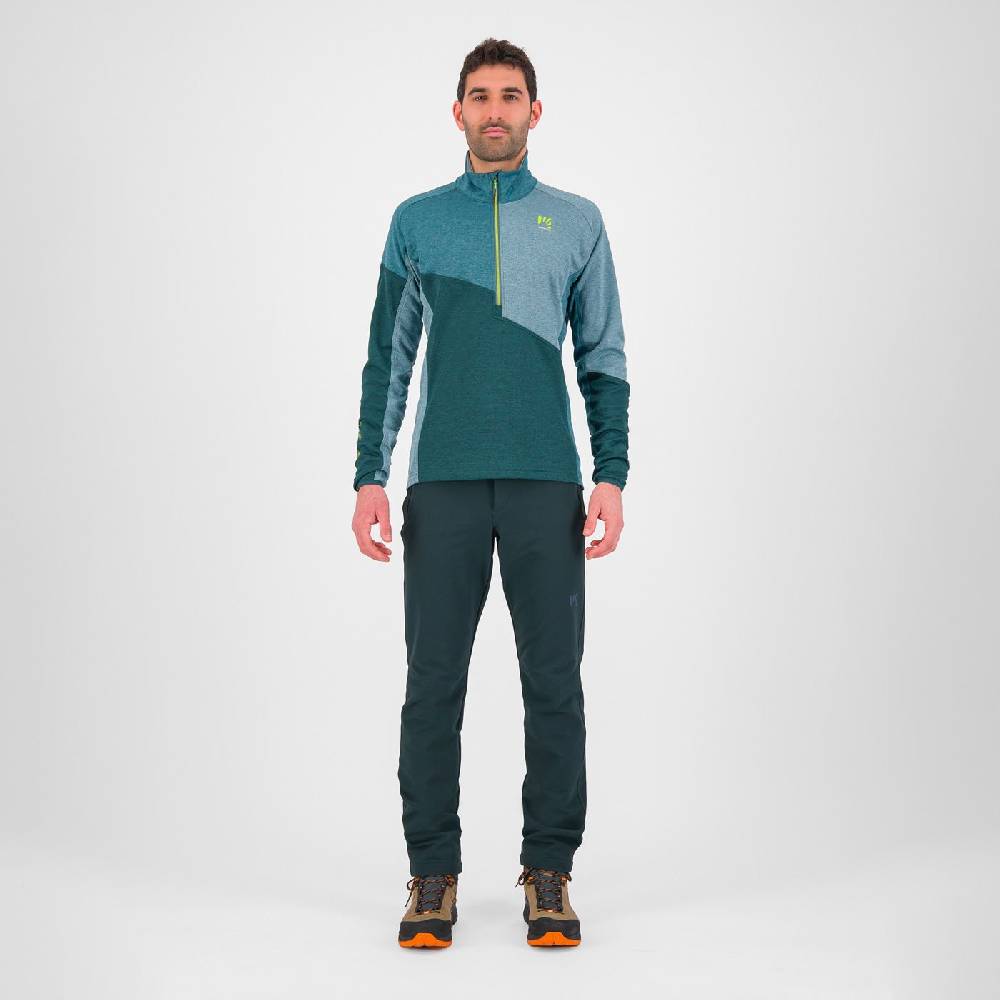 Karpos FEDERA HALF-ZIP FLEECE Grandi sconti