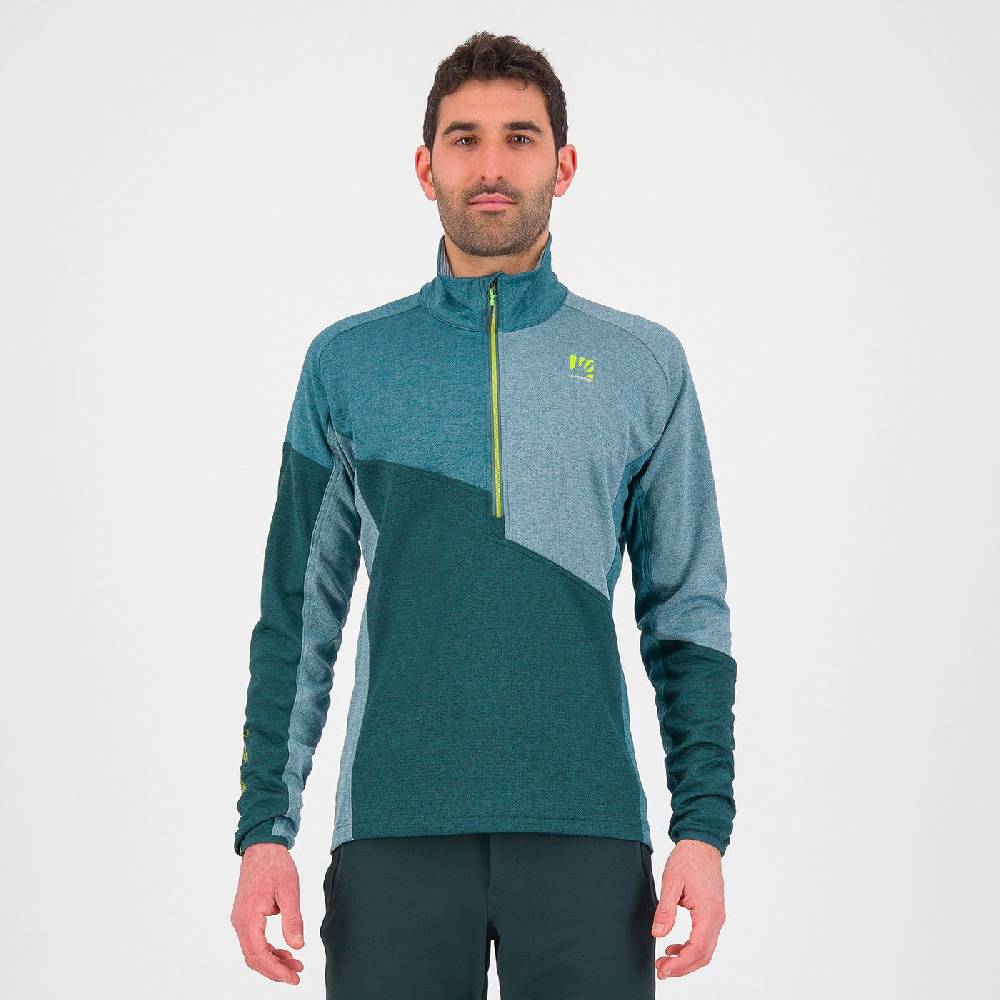 Karpos FEDERA HALF-ZIP FLEECE Grandi sconti
