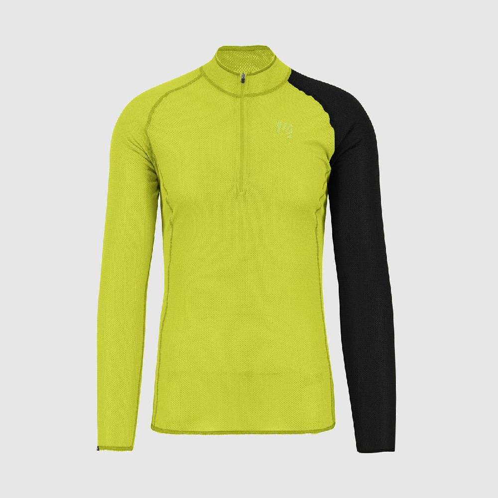 Karpos DINAMICO OCTA JERSEY LS HALF ZIP Super Saving Price