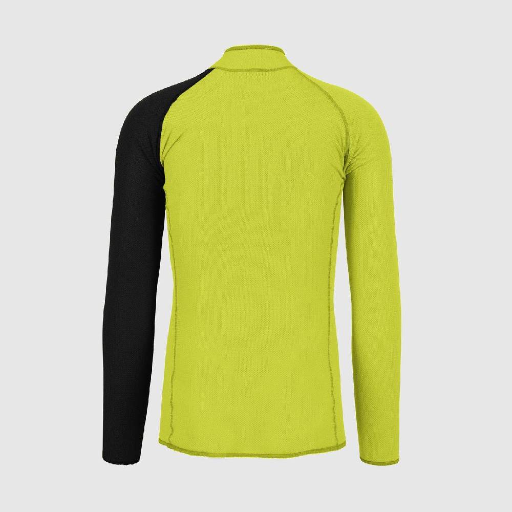 Karpos DINAMICO OCTA JERSEY LS HALF ZIP Super Saving Price