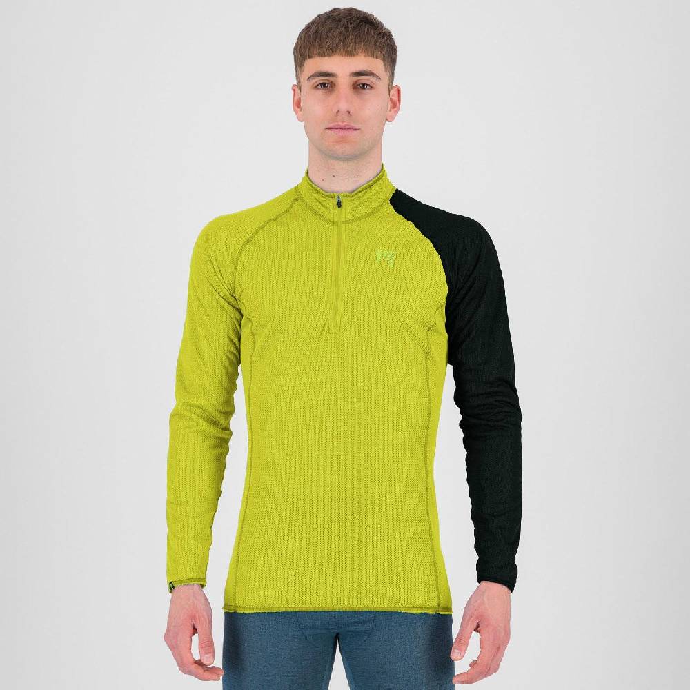 Karpos DINAMICO OCTA JERSEY LS HALF ZIP Super Saving Price