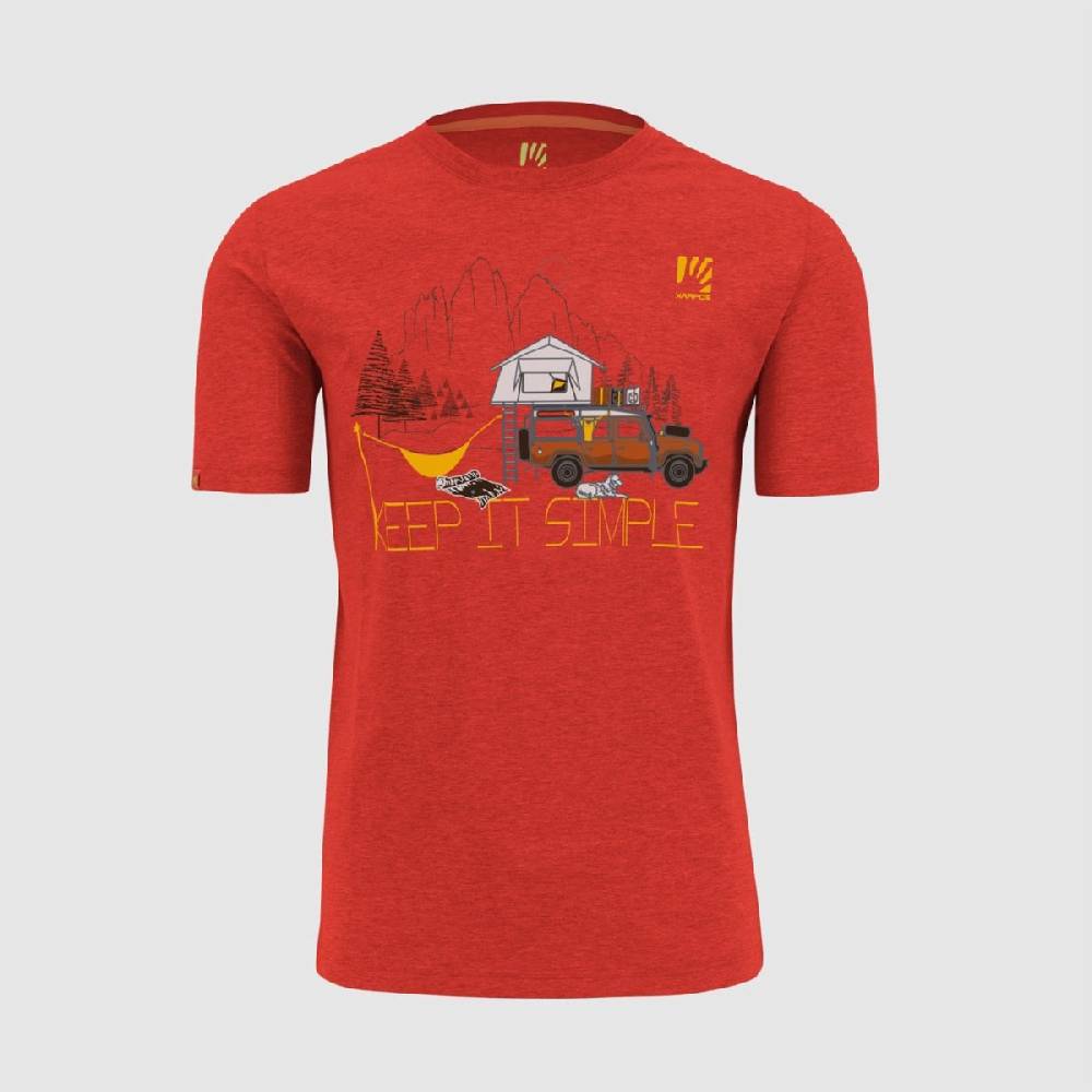 Karpos GENZIANELLA T-SHIRT