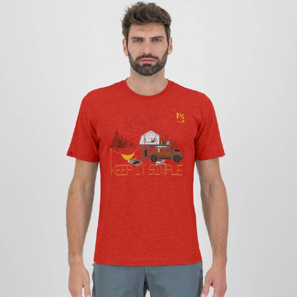 Karpos GENZIANELLA T-SHIRT Duty-free