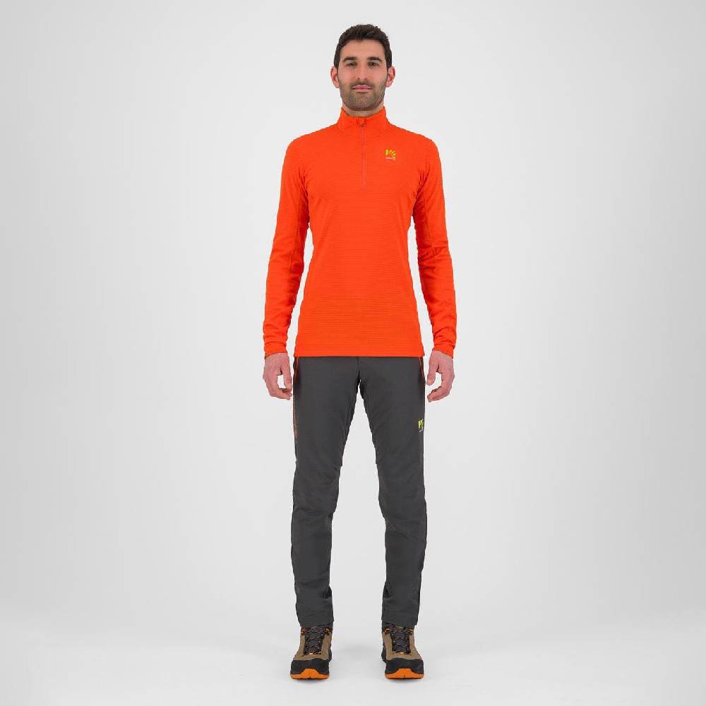 Karpos CRODA LIGHT HALF ZIP Comprare a buon mercato