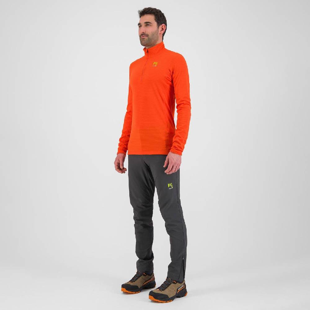 Karpos CRODA LIGHT HALF ZIP Comprare a buon mercato