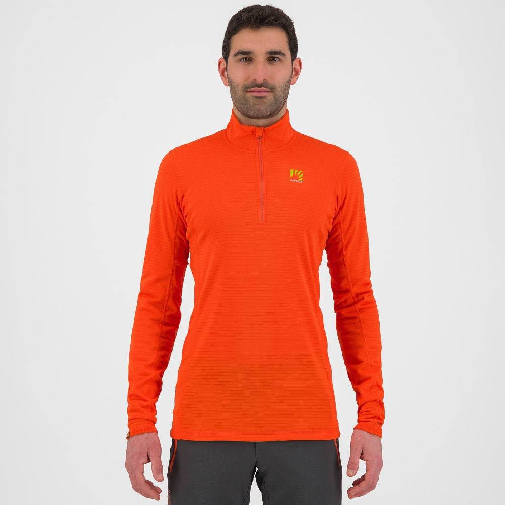 Karpos CRODA LIGHT HALF ZIP Comprare a buon mercato