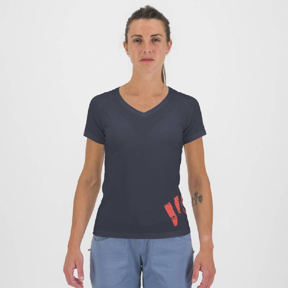 Karpos ASTRO ALPINO W T-SHIRT Grande vendita