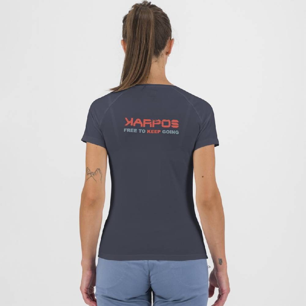 Karpos ASTRO ALPINO W T-SHIRT Grande vendita