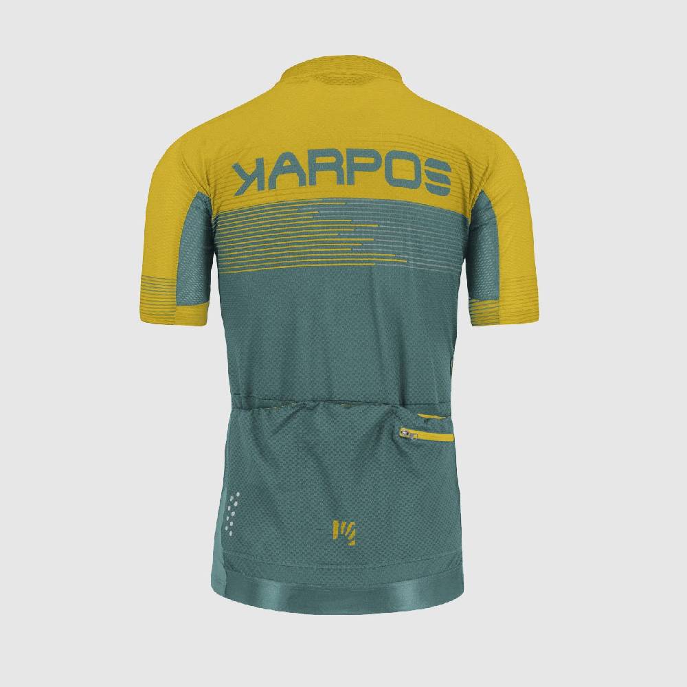 Karpos GREEN FIRE JERSEY Latest fashion