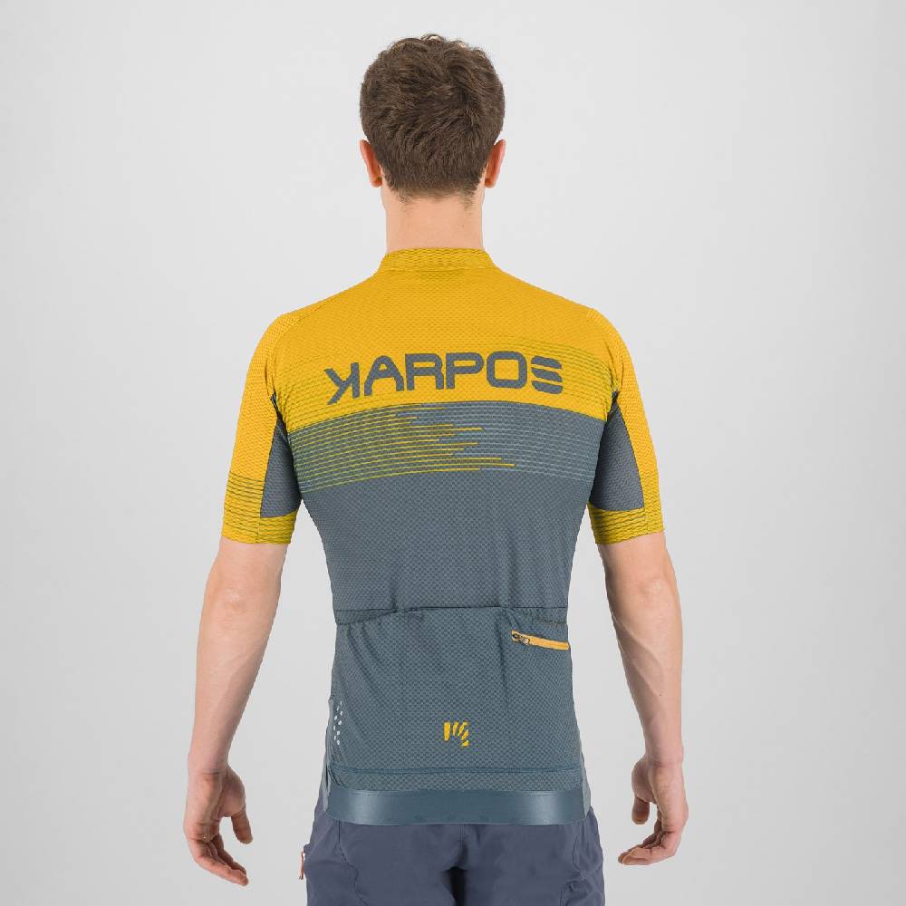 Karpos GREEN FIRE JERSEY Latest fashion