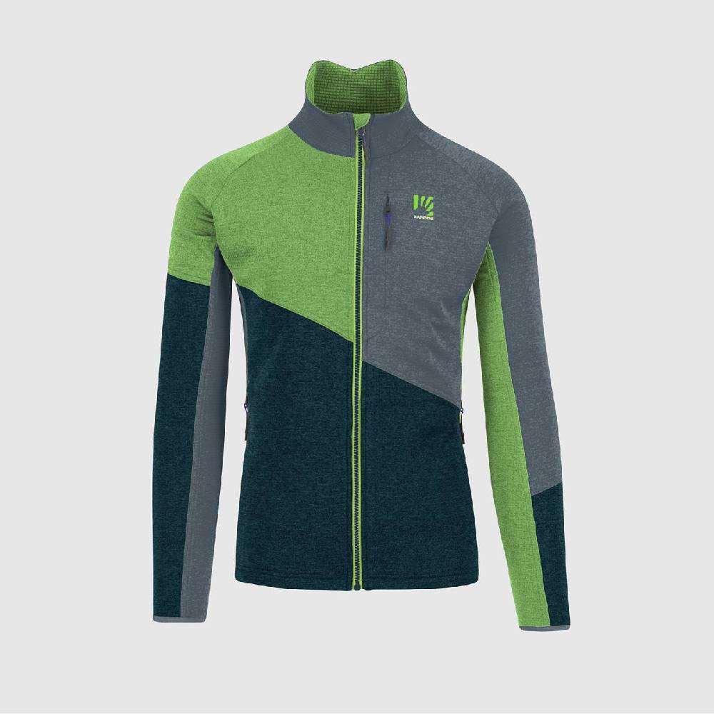 Karpos FEDERA FULL-ZIP FLEECE Soddisfazione Garantita