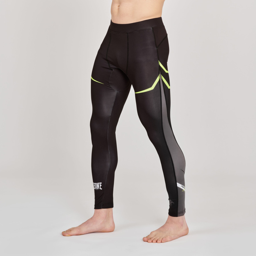 LEGGINGS UOMO REVO FLUO Nuova