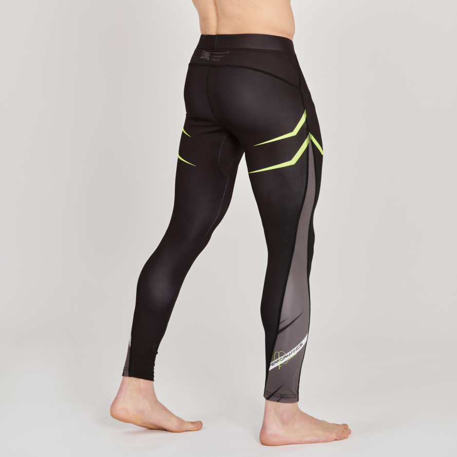 LEGGINGS UOMO REVO FLUO Nuova