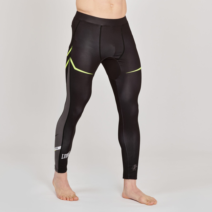 LEGGINGS UOMO REVO FLUO Nuova