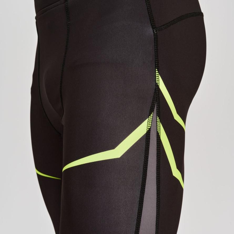LEGGINGS UOMO REVO FLUO Nuova
