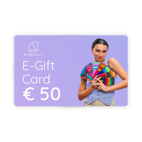 ﻿Mywalit E-Gift Card 50 EUR