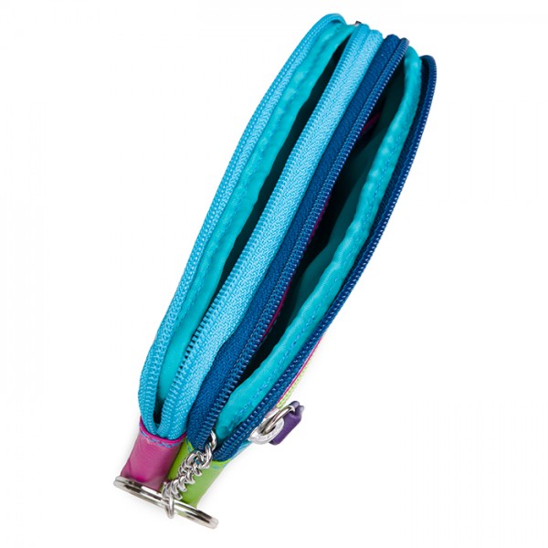 Mywalit Portafoglio/Astuccio in Pelle con doppia Zip Liguria Novità
