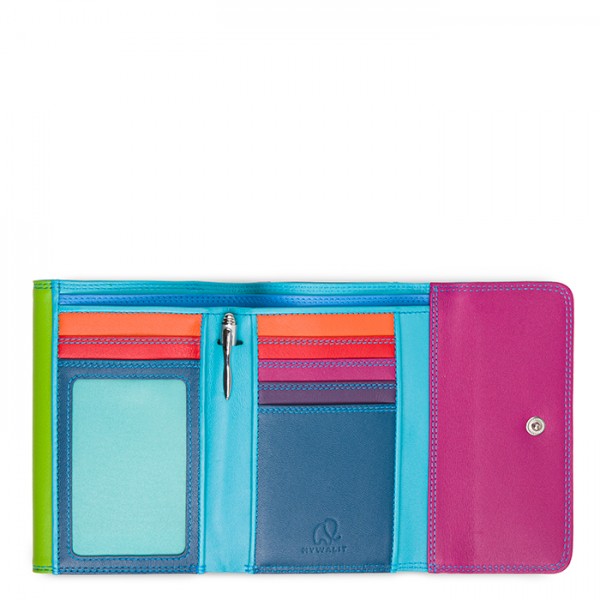 Mywalit Portamonete/Portafoglio con doppio risvolto Liguria Offerta