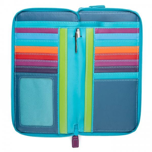 Mywalit Portafoglio con doppia zip grande Liguria Online