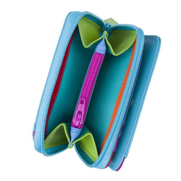 Mywalit Portafoglio con zip piccolo Liguria Moda