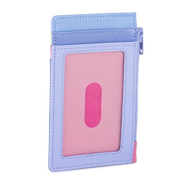 Mywalit Porta carte di credito con portamonete Viola Vendita