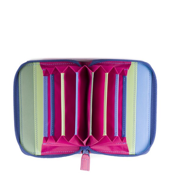 Mywalit Porta carte di credito con zip Viola Promozione
