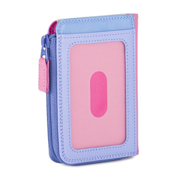 Mywalit Portafoglio piccolo con zip Viola Spedizione Gratuita