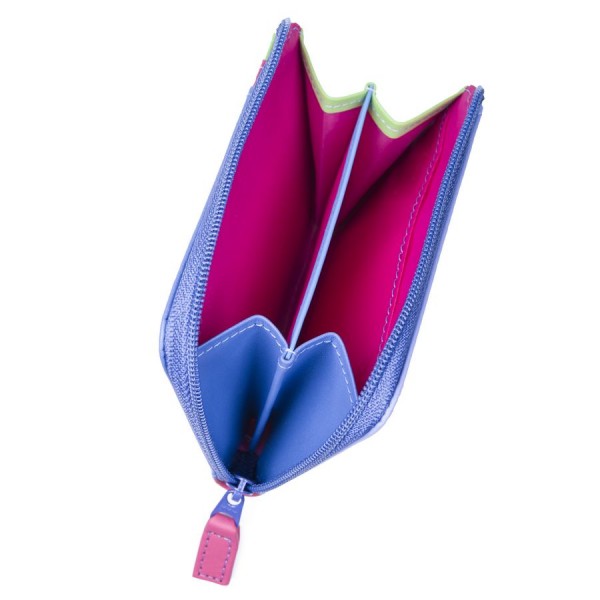 Mywalit Portafoglio piccolo con zip Viola Spedizione Gratuita