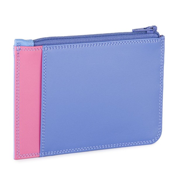 Mywalit Porta carte di credito slim con portamonete Viola Pezzi Unici