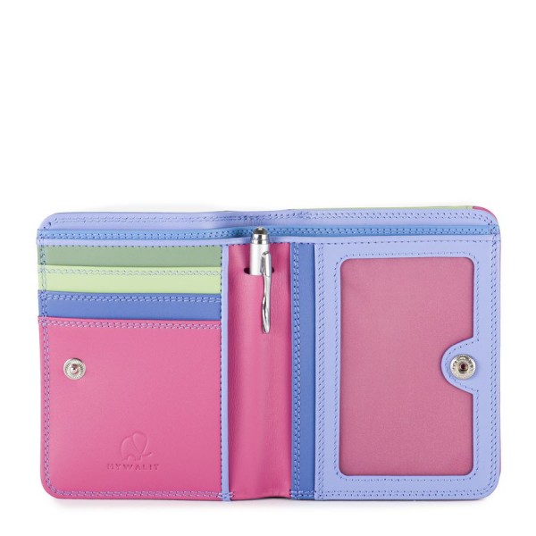 Mywalit Portafoglio con zip medio Viola Shopping Online