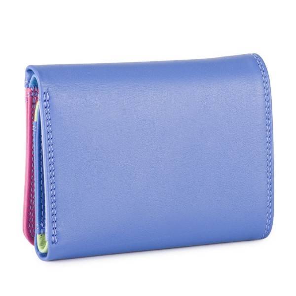 Mywalit Portafoglio a tre ante mini Viola Prezzo Ridotto
