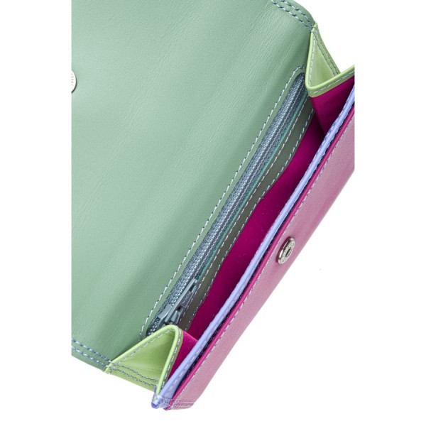Mywalit Portamonete/Portafoglio con doppio risvolto Viola Sottocosto