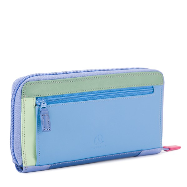 Mywalit Portafoglio con zip grande Viola Presa