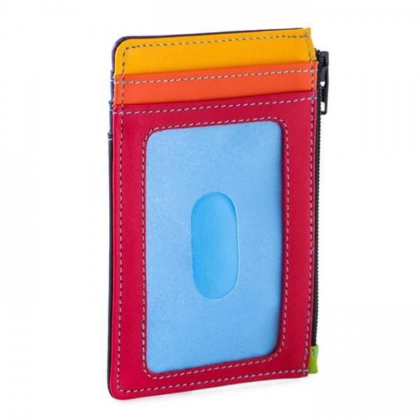 Mywalit Porta carte di credito con portamonete Black Pace Saldi