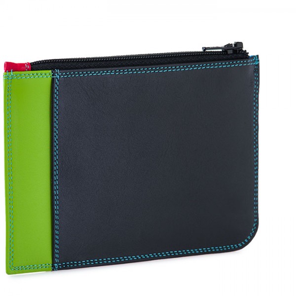 Mywalit Porta carte di credito slim con portamonete Black Pace Hotsell