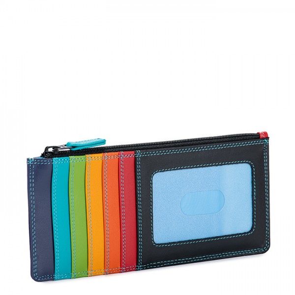 Mywalit Porta carte di credito medio Black Pace Vendita Economica
